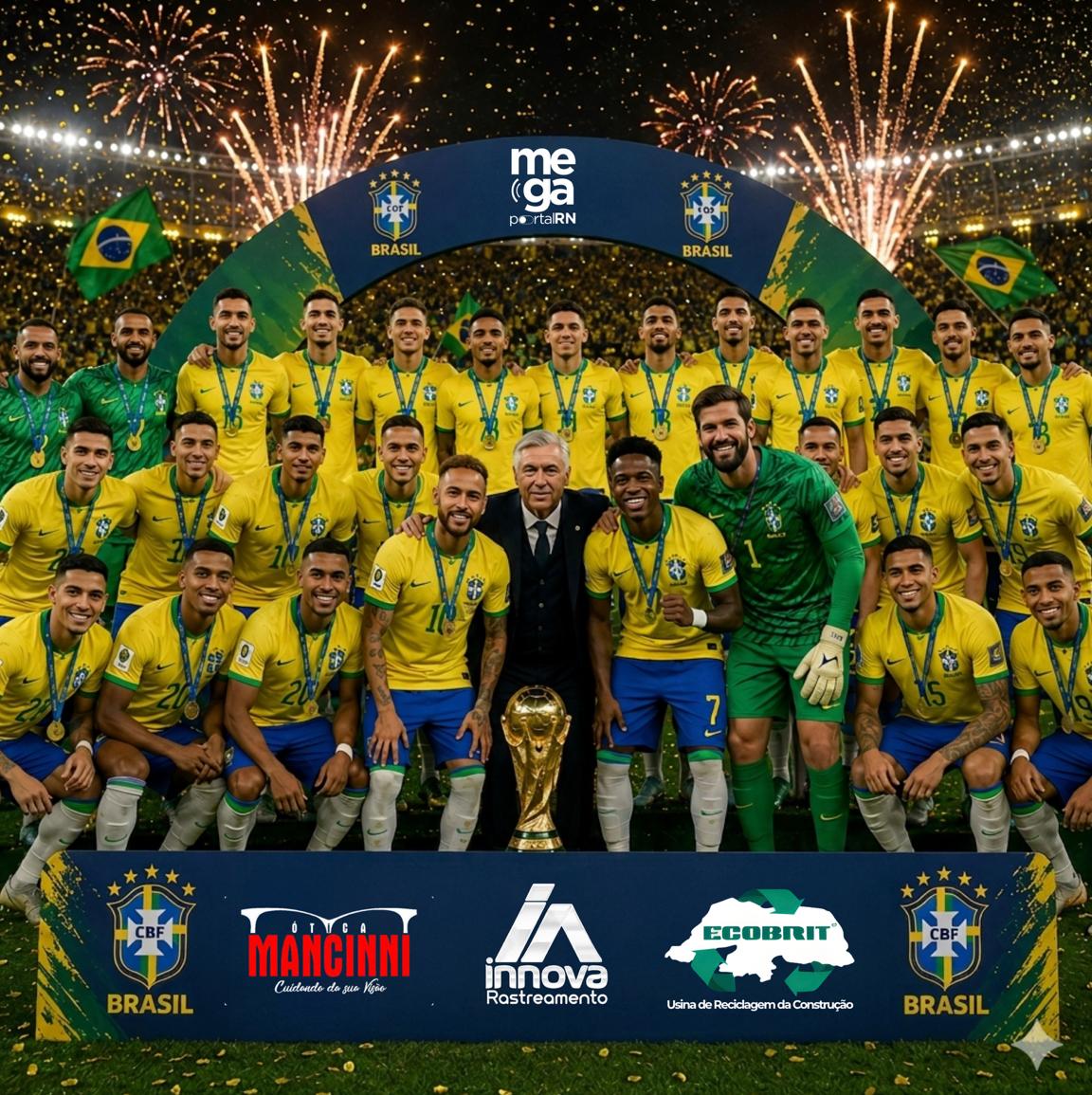Brasil 3 X 0 Haiti