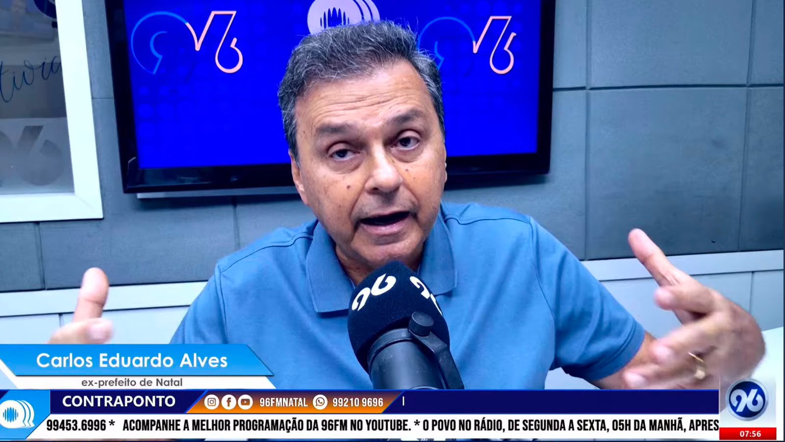 Carlos Eduardo elogia atuação de Dra. Zenaide: “Tem o meu apoio”