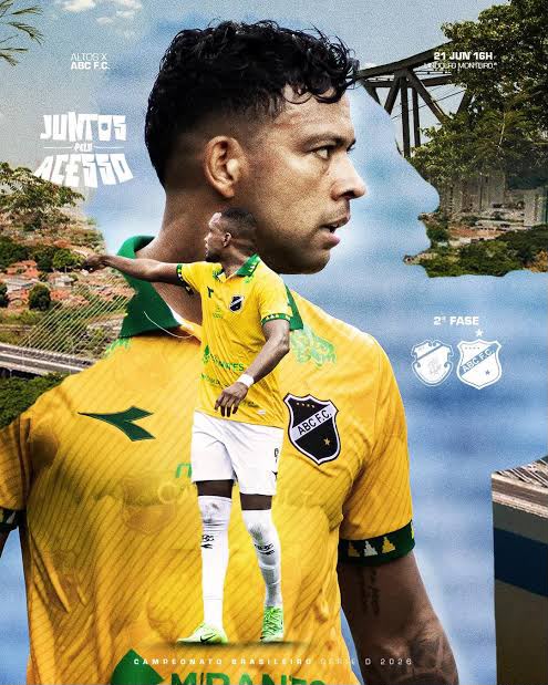 ABC inicia duelo decisivo contra o Altos-PI em busca de vaga nas oitavas da Série D