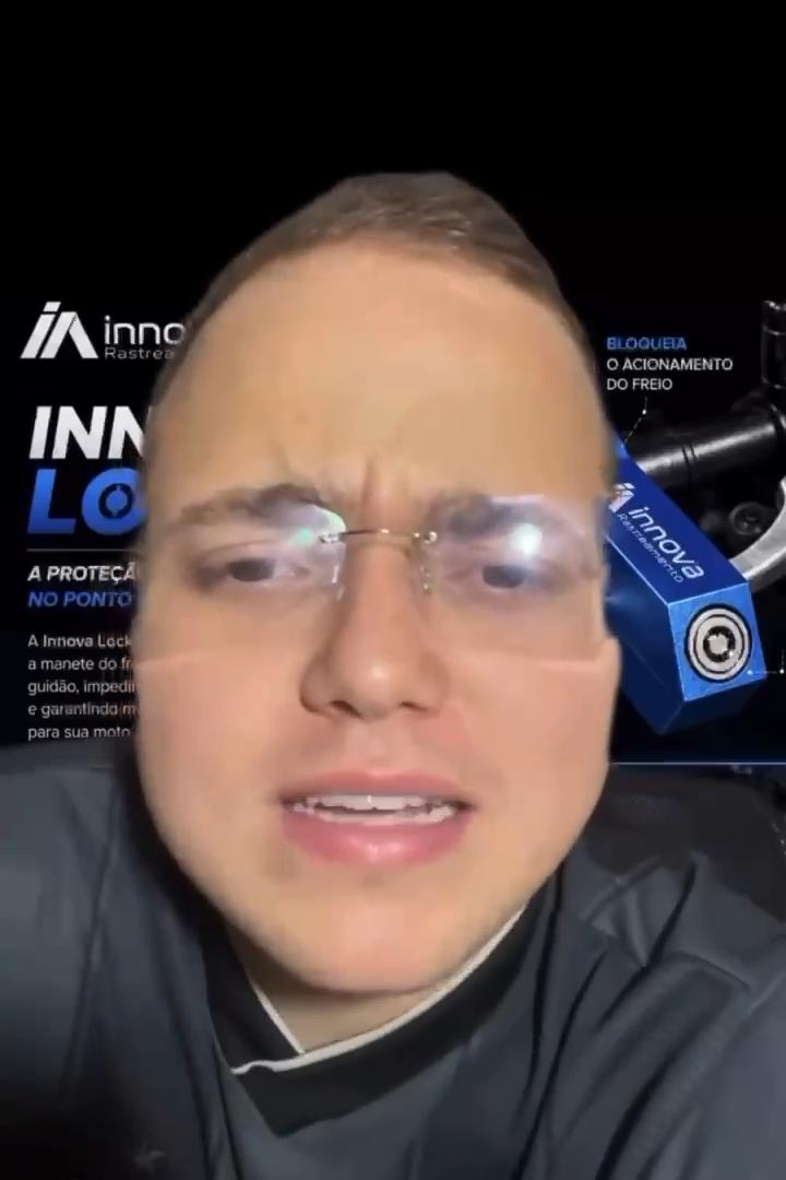 Mais segurança para sua moto com a Innova Rastreamento!