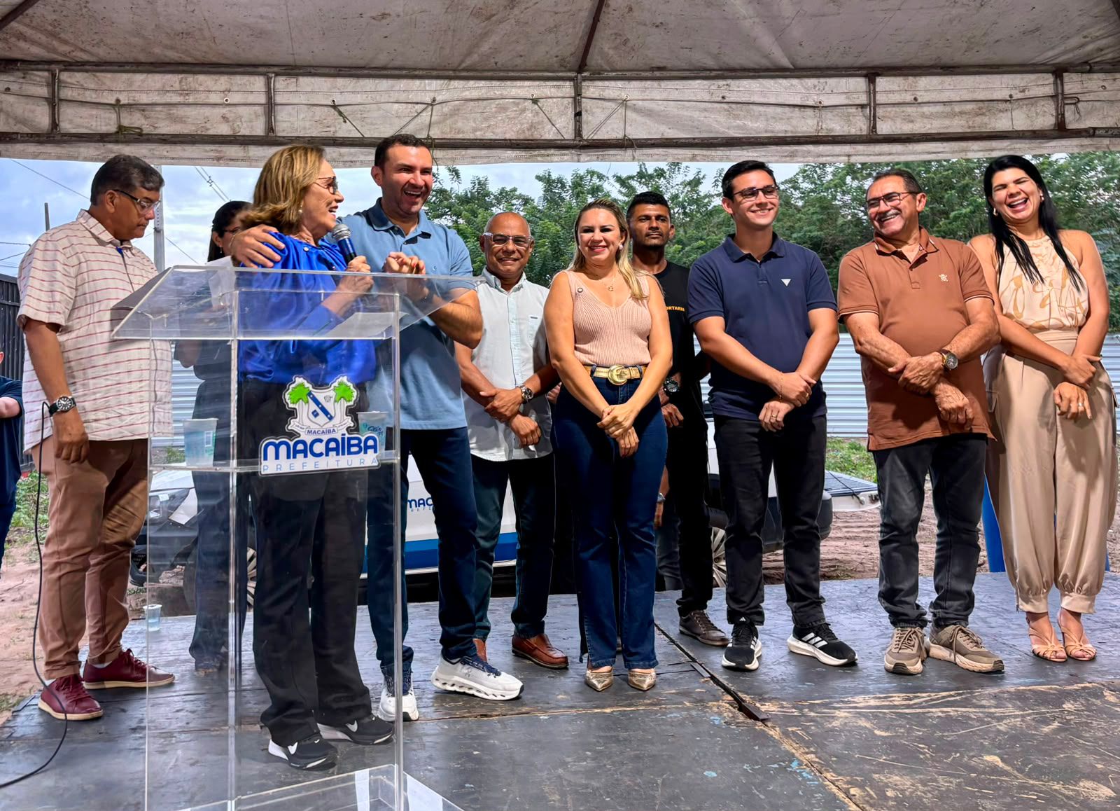 Dra. Zenaide destrava obra de R$ 2,3 milhões para UBS em Macaíba