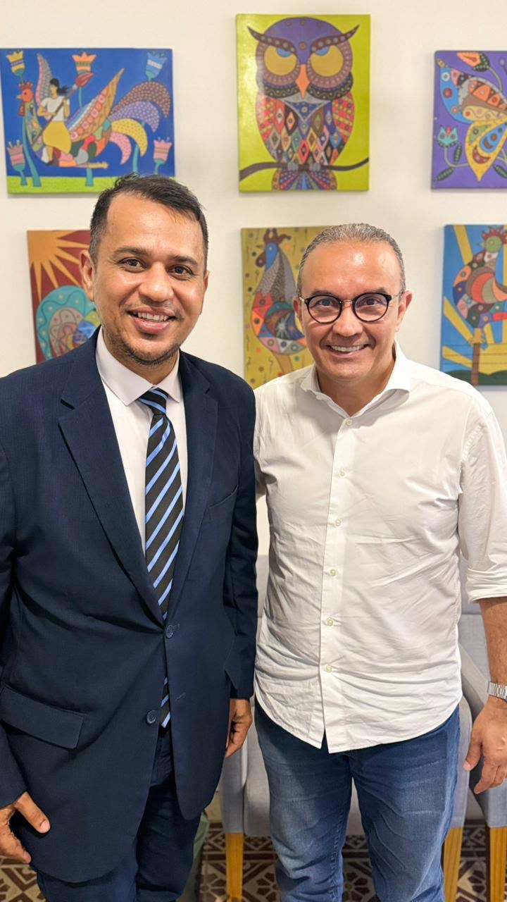 Veredor Thiago Soares anuncia apoio a Kelps em São Gonçalo