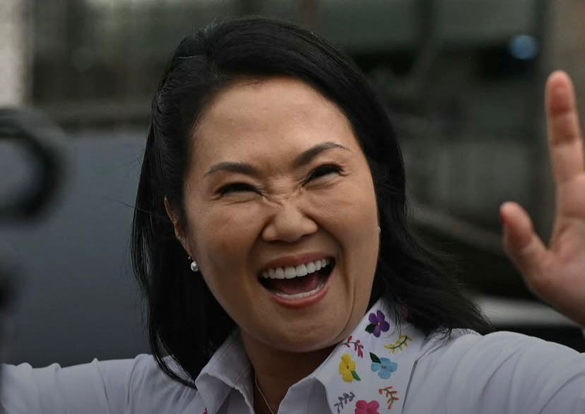 Keiko Fujimori é eleita presidente do Peru