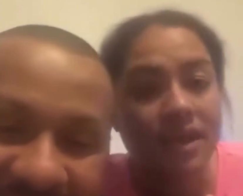 Homem grava vídeo agr3dind0 mulher, e ela o defende em outro vídeo minutos depois