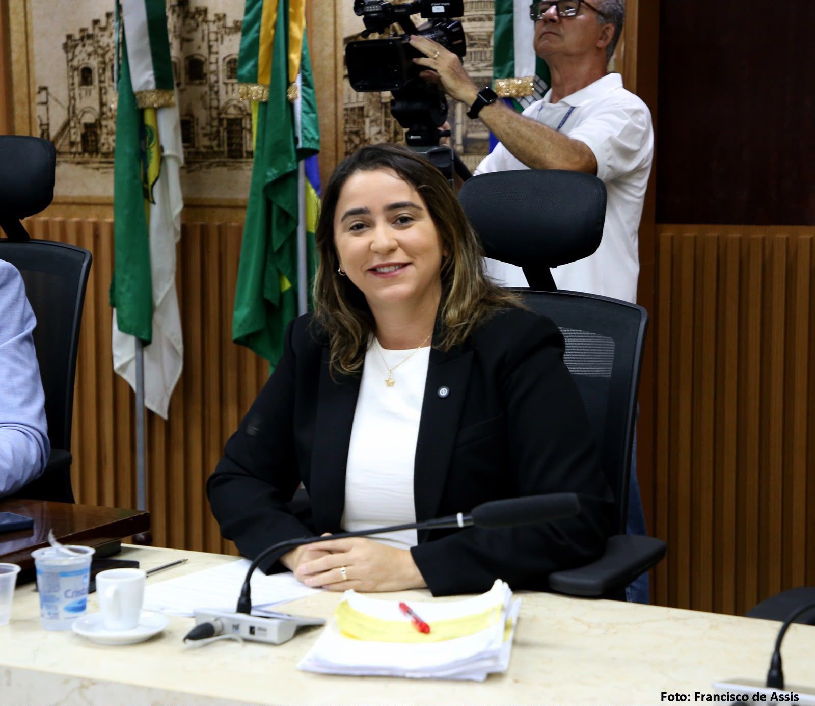 Câmara de Natal aprova projeto de Samanda que garante meia inscrição para estudantes em corridas de rua