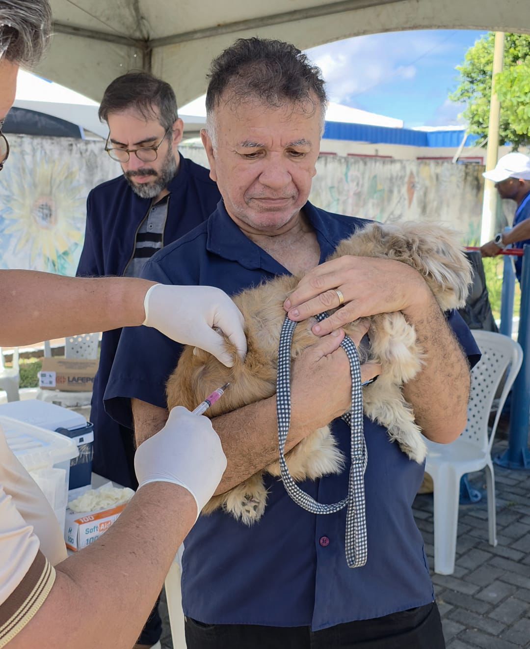 Saúde de São Gonçalo inicia Campanha Municipal de Vacinação Antirrábica neste sábado (27)