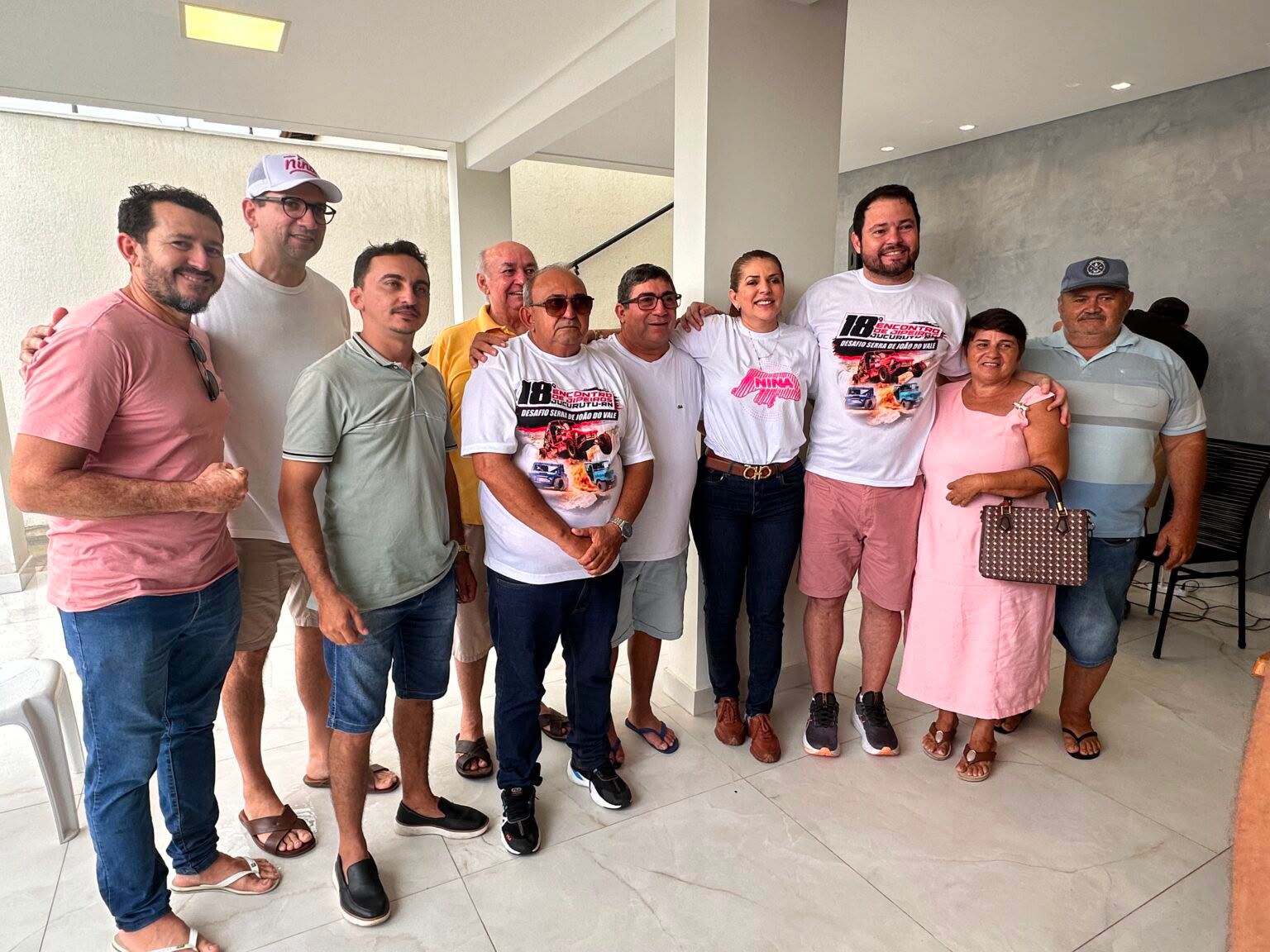 Nina Souza amplia articulações no Seridó e recebe apoios em Jucurutu