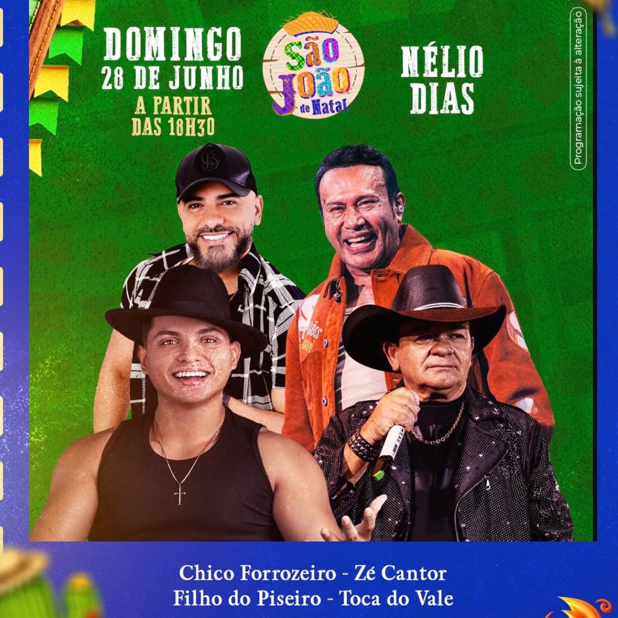 São João de Natal Confirmado