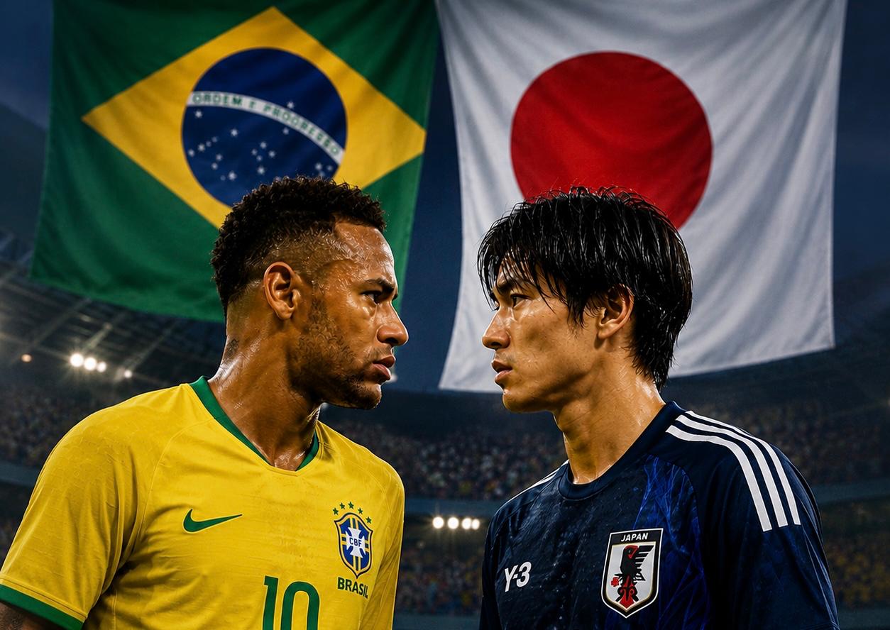 Brasil x Japão
