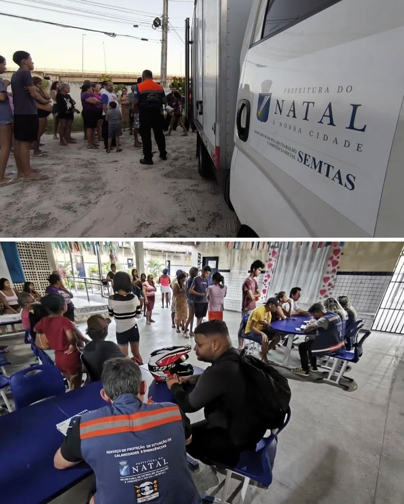 Prefeitura mobiliza equipes para atender famílias atingidas pelas chuvas no loteamento José Sarney