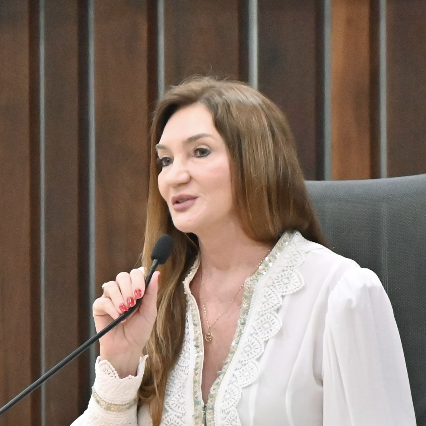 Terezinha Maia participa de Solenidade que homenageia engenheiras potiguares