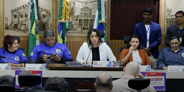 Regulamentação do trabalho por aplicativo em Natal é debatido