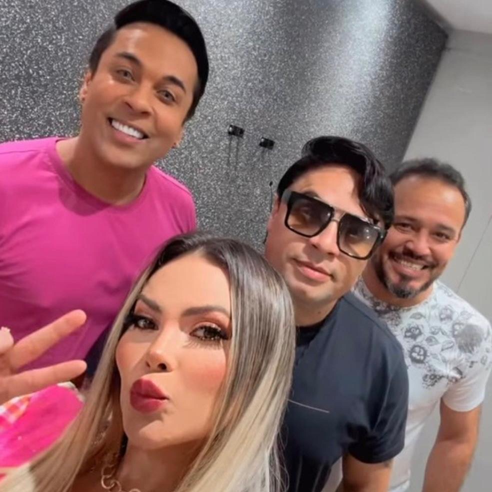 Morre Neto, Ex-Cavaleiros do Forró