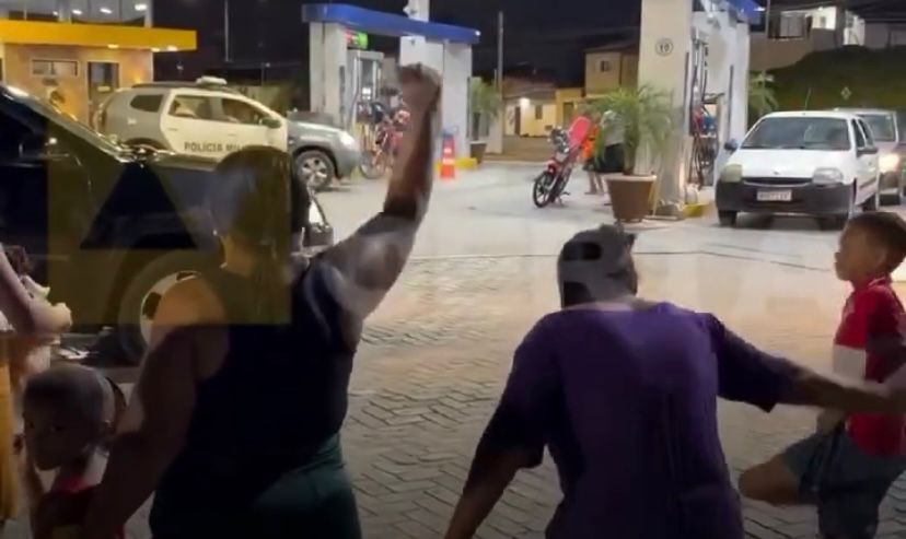Homem em surt0 mobiliza PM e irmãs de oração em cena que chama atenção na Redinha