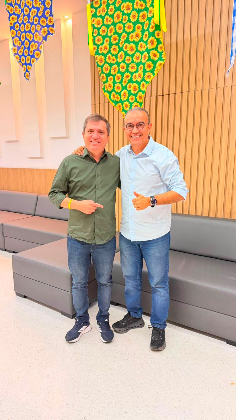 Em Mossoró, Kelps amplia base e recebe apoio do vereador Vavá Martinho
