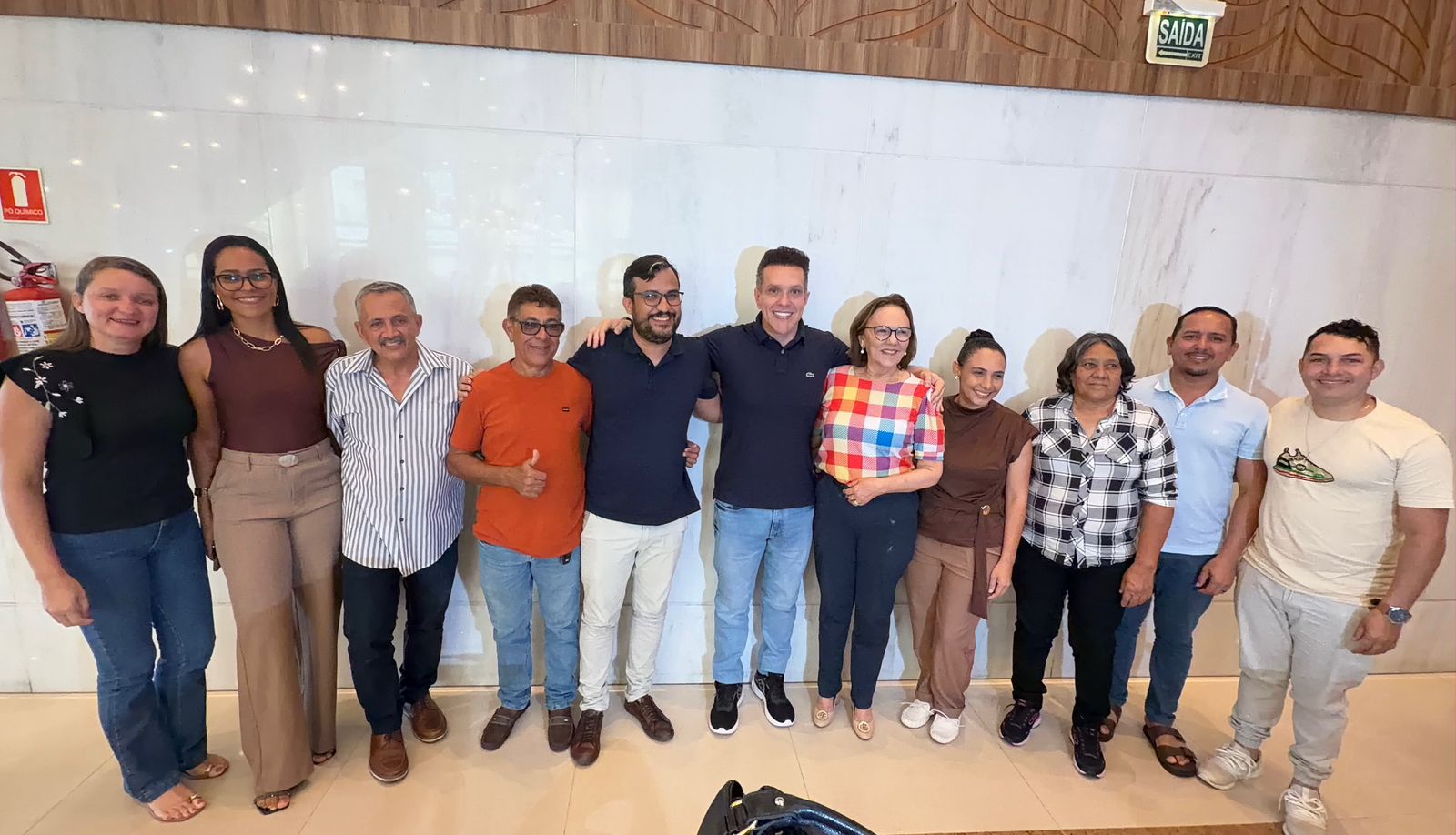 Eriko Jácome fortalece pré-candidatura a deputado estadual com importante grupo político em São Gonçalo do Amarante