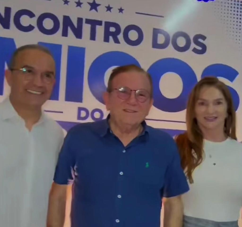 Pastor Edmilson declara apoio a Zenaide, Terezinha e Kelps