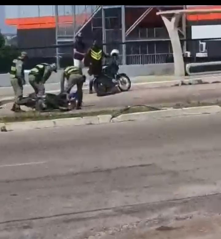 Acidente com vítima fatal na estrada da Redinha
