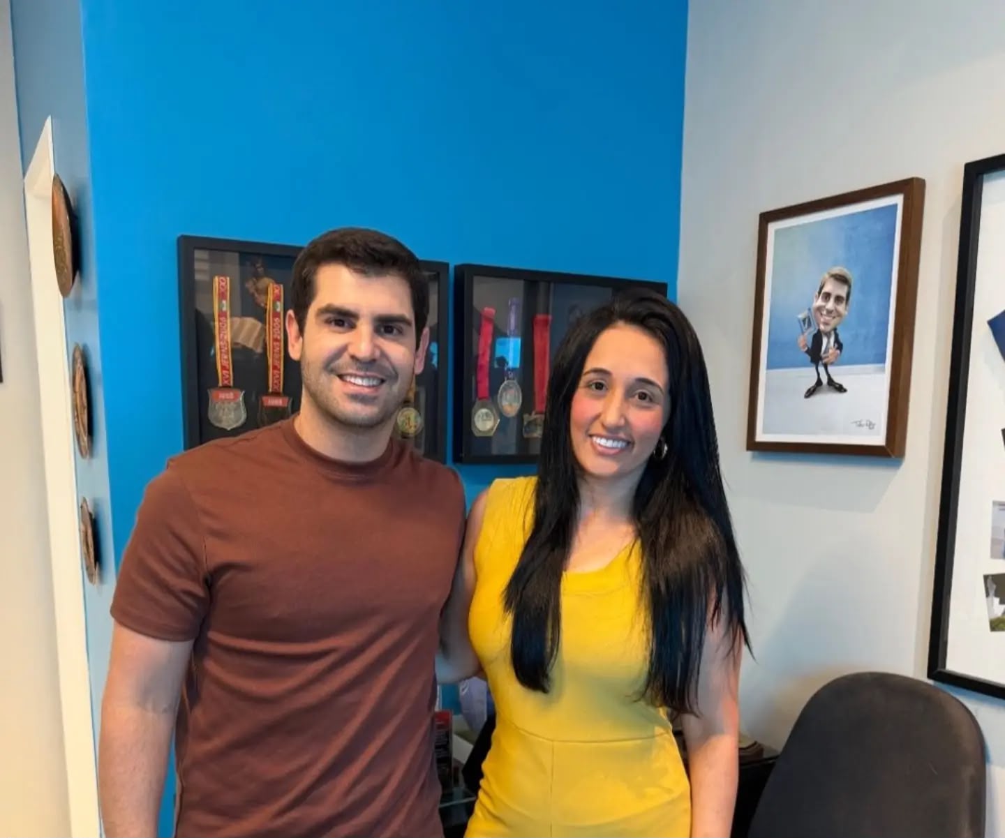 Lili Odonto declararia apoio a Robson Carvalho
