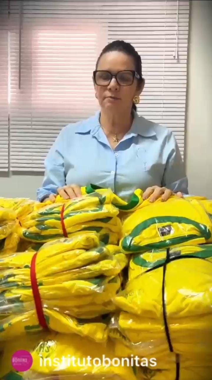 Instituto Bonitas faz apelo para vender últimas 160 camisetas solidárias e manter acolhimento oncológico