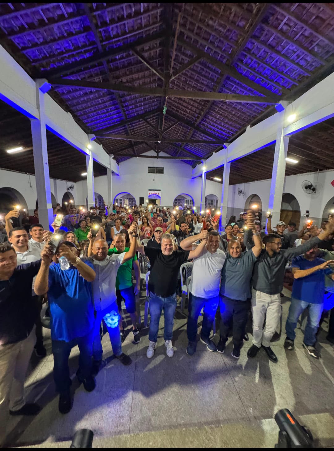 Diomedes Neto reúne lideranças e reforça apoio a Allyson, Zenaide, Robinson Faria e Júlio César