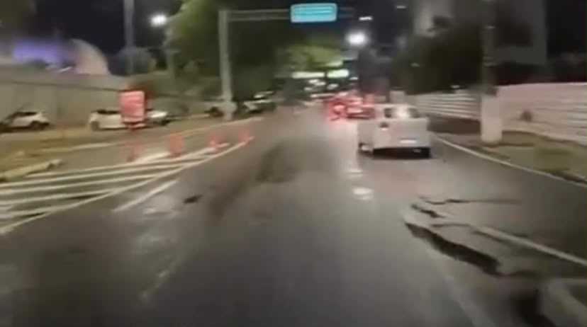 Jovem aceita fazer bafômetro, mas acaba surpreendido com multa durante blitz da Lei Seca em Natal