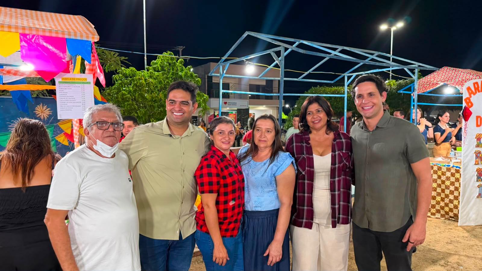 De Currais Novos a Afonso Bezerra, Rafael Motta reúne prefeitos, deputados e vereadores ao lado de Cadu de Lula