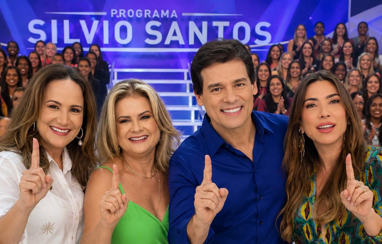 Sbt volta a liderar audiência aos domingos