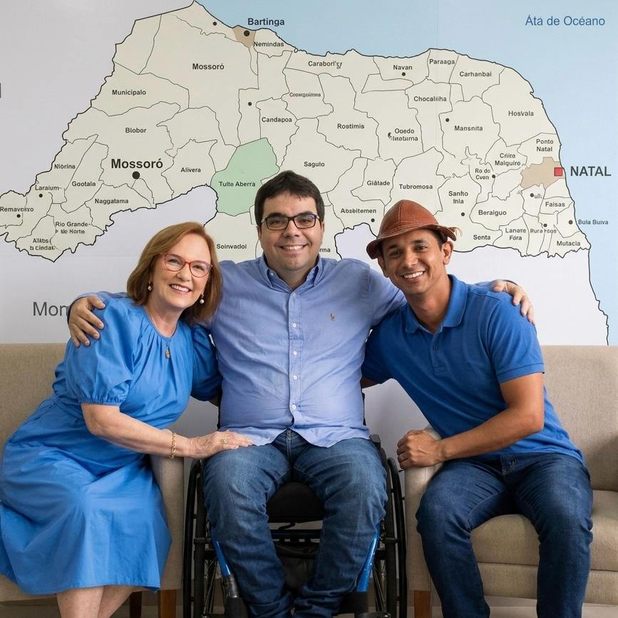 Tércio Tinôco é anunciado como 2º voto para o Senado e completa chapa da Federação União Progressista no RN