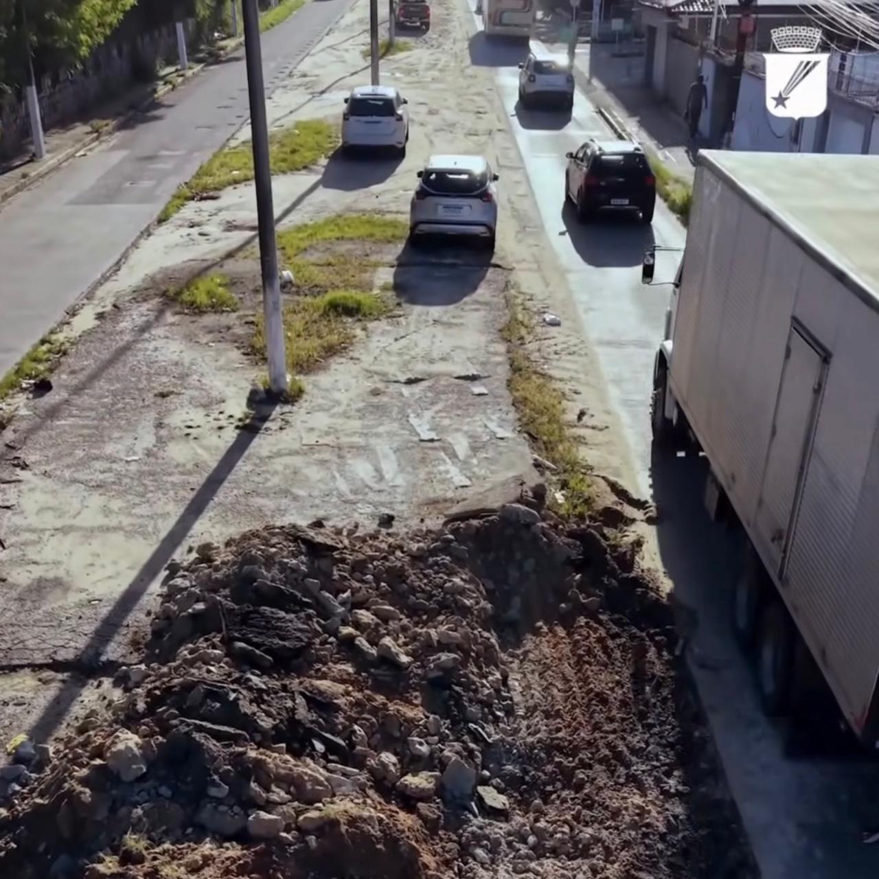Prefeitura retoma obra da Jerônimo Câmara