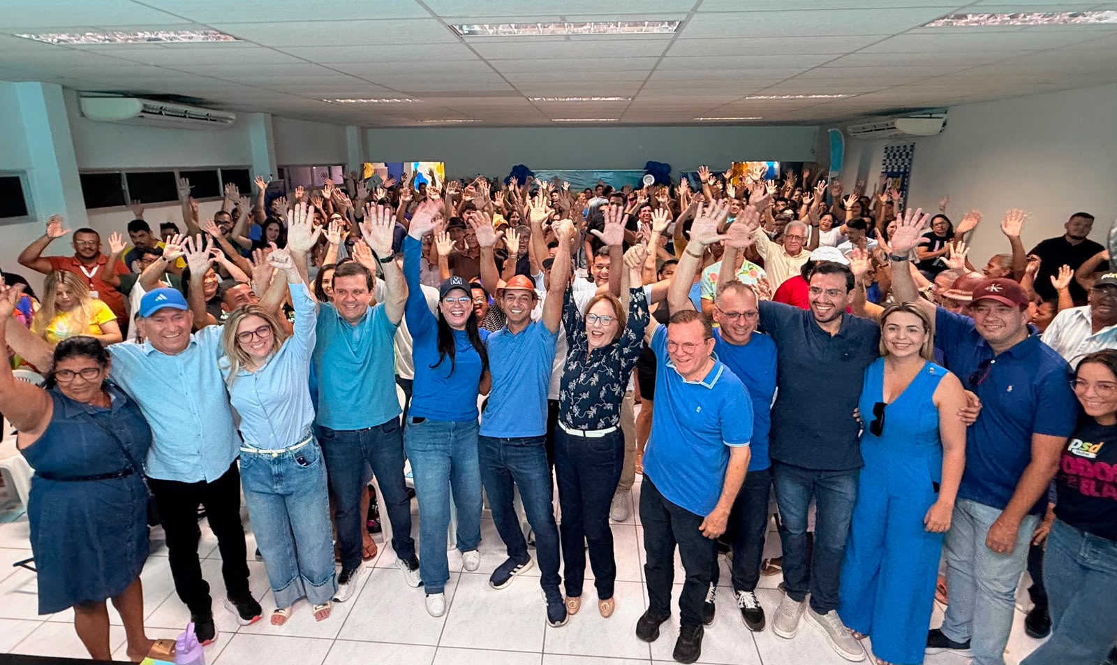 “Todos Por Elas” evento do PSD Mulher reúne lideranças e reforça atuação de Zenaide em defesa das mulheres