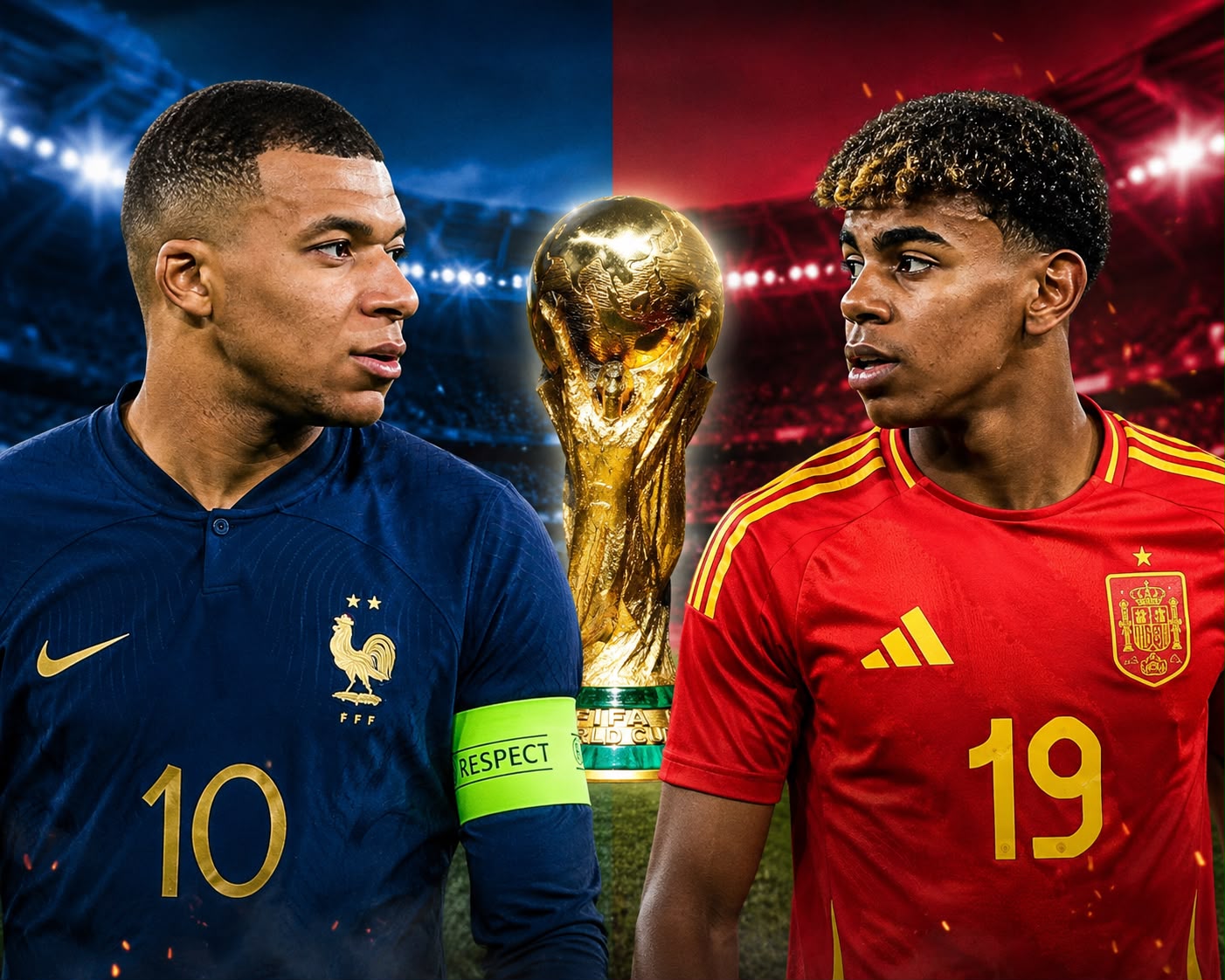 França x Espanha: quem será o primeiro finalista da Copa?