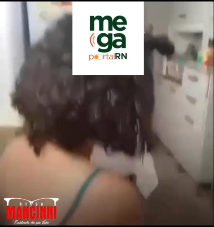 Mulher que viralizou após vídeo dando “corretivo” na filha é presa
