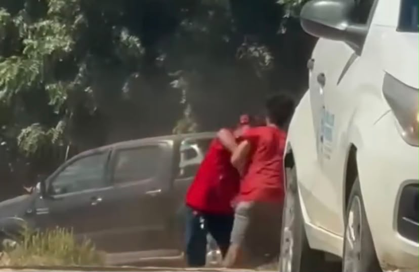 Briga no bairro Manoel Deodato, em Pau dos Ferros/RN viraliza na web