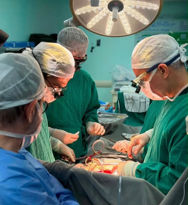 Médicos do hospital Rio Grande concluem com sucesso transplante de coração em homem de 67 anos em Natal