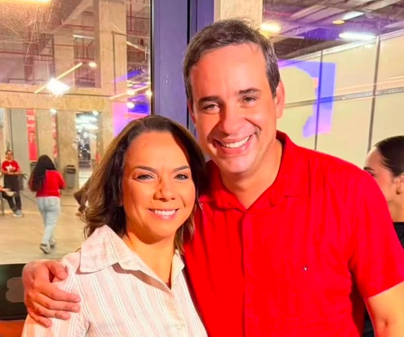 Larissa Rosado: A única pré-candidata mulher na disputa majoritária estará na chapa de Cadu de Lula