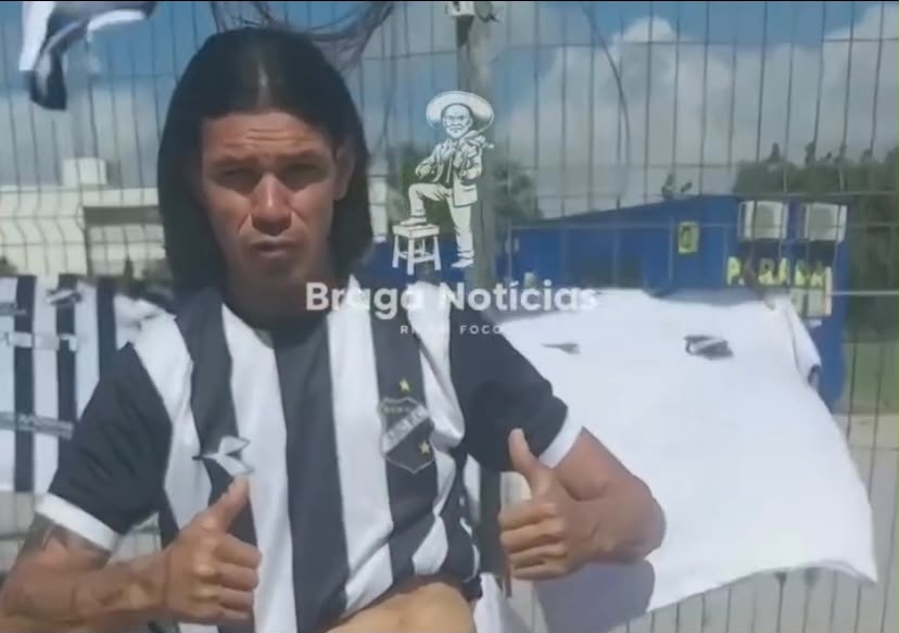 Essa nem o torcedor esperava: Americano vendendo camisas do ABC