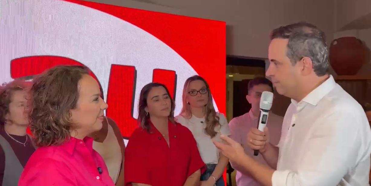 “Larissa tem uma história limpa na vida pública e isso é muito importante pra gente!”, diz Cadu de Lula ao anunciar sua pré-candidata a vice