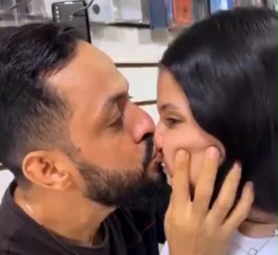 Empresário rebate críticas após vídeos com a filha adolescente e gera debate nas redes sociais