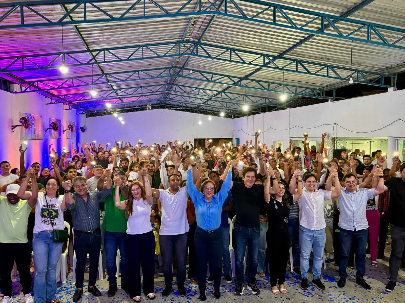 Vereador Anderson reúne grupo da prefeita Jussara e ex-prefeito Enilton em apoio à reeleição de Dra. Zenaide em Extremoz