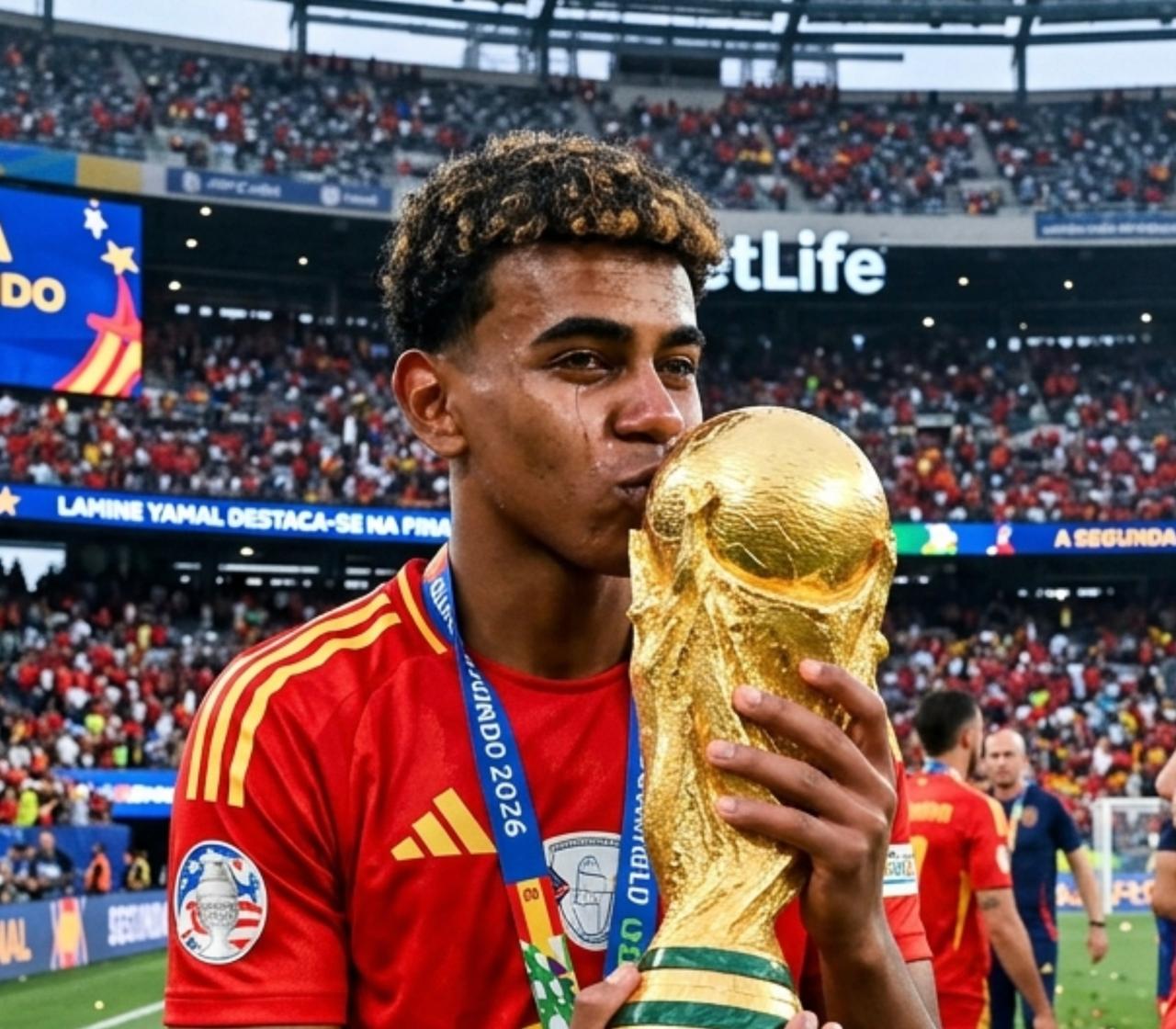 Espanha Campeã 🇪🇸🏆
