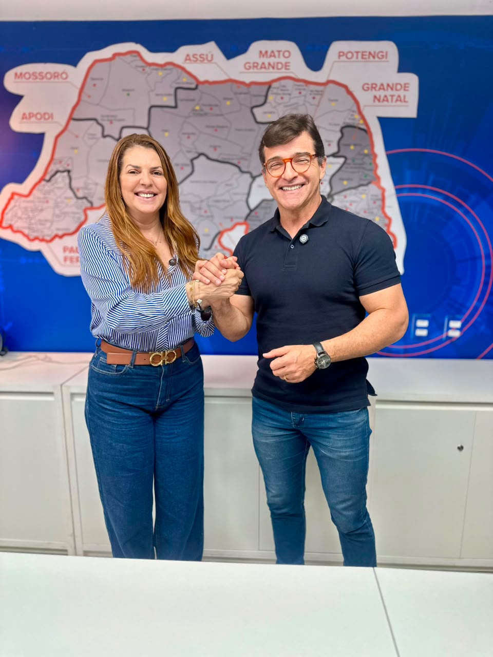 Fúlvio Saulo anuncia apoio à pré-candidatura de Nina para deputada federal