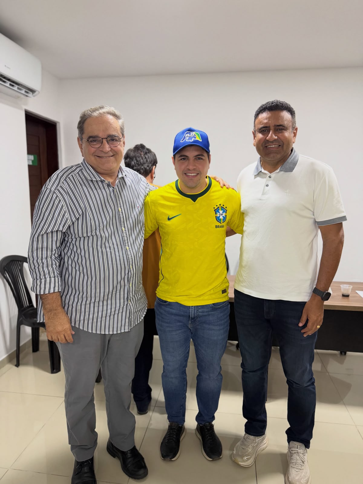 Pablo Sales representa Jussara Sales em encontro com lideranças políticas do RN