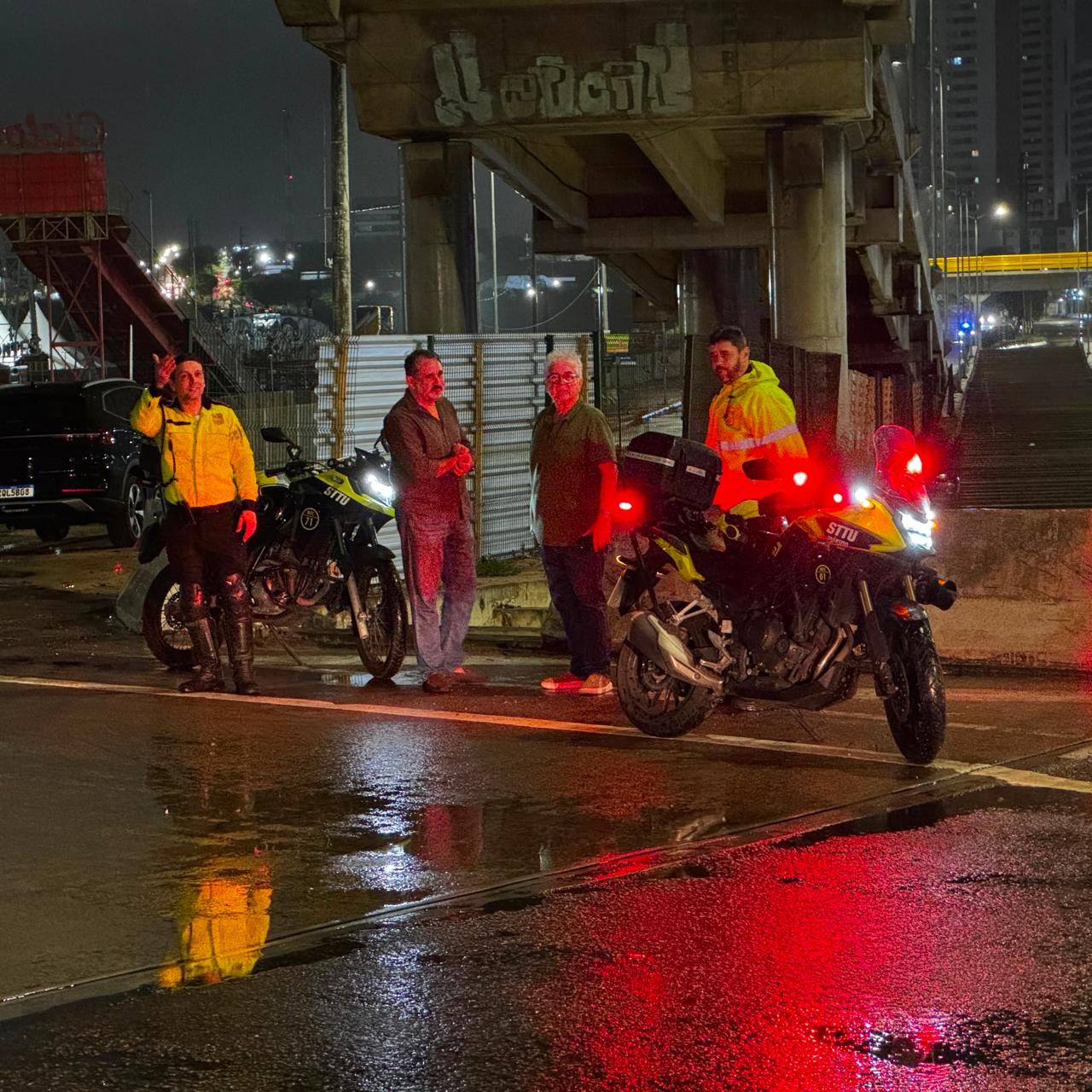 Prefeitura de Natal age rápido e evita acidentes em túnel