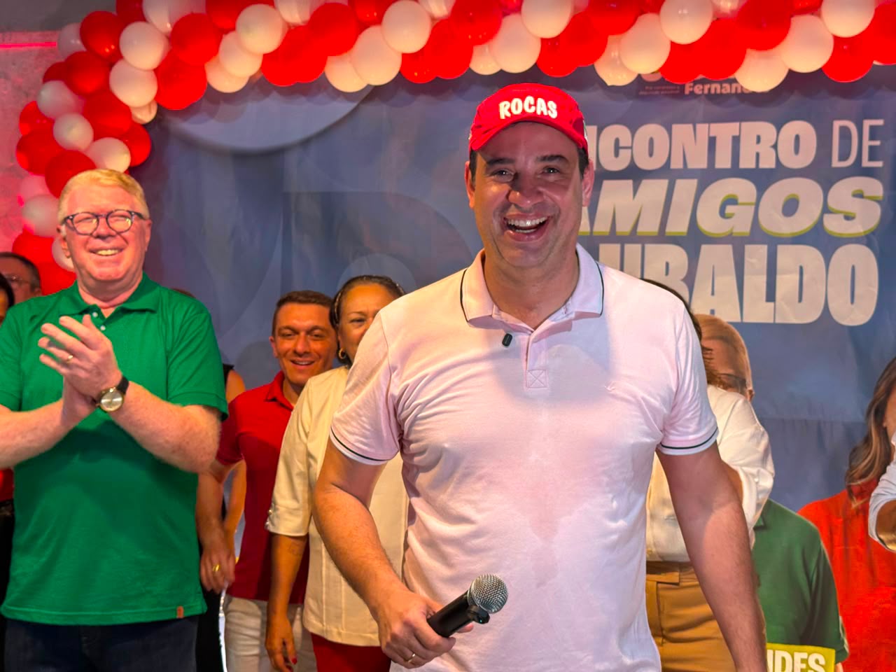 Cadu de Lula reafirma compromisso com o RN em evento com mais de mil pessoas na Zona Leste