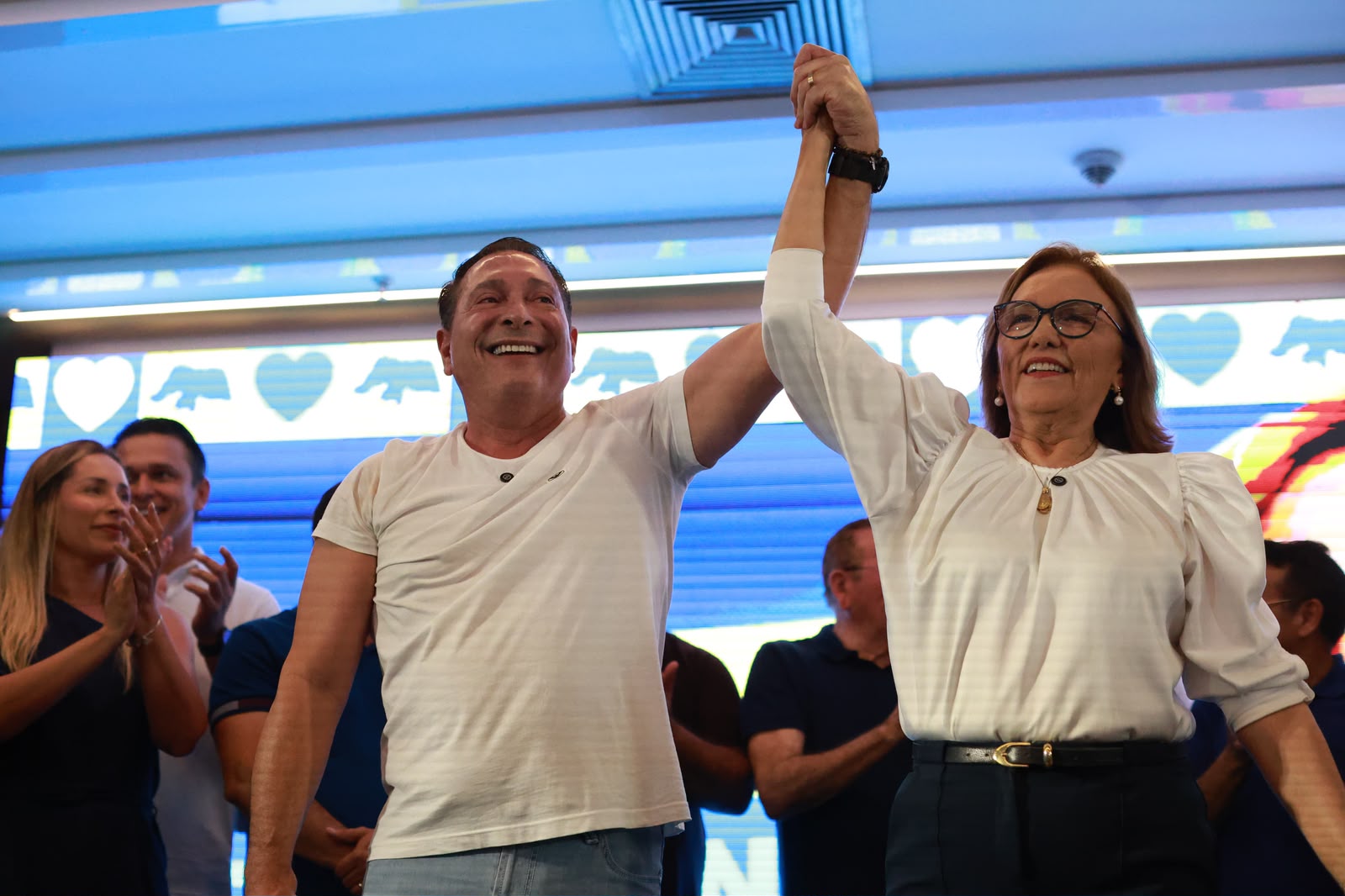 Evento de apoio de Ezequiel a Zenaide lota espaço na Arena das Dunas e marca a pré-campanha no RN
