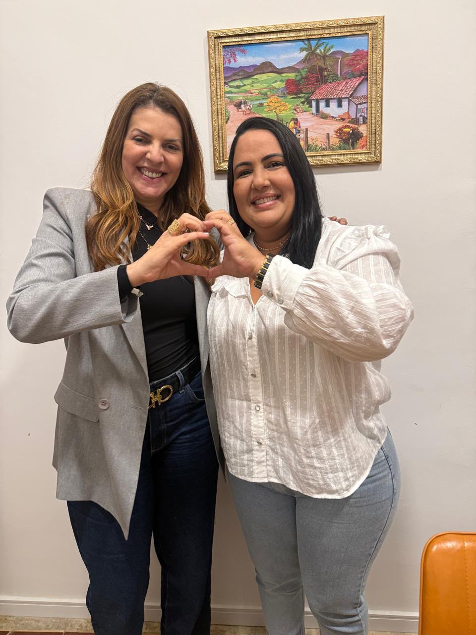 Vereadora Kallynne Mota declara apoio à pré-candidatura de Nina Souza