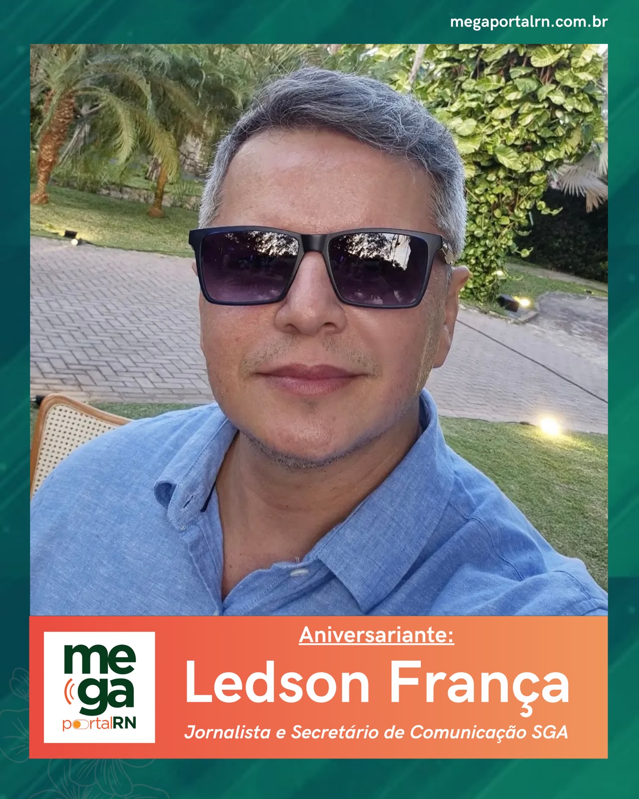 aniversário: ledson França