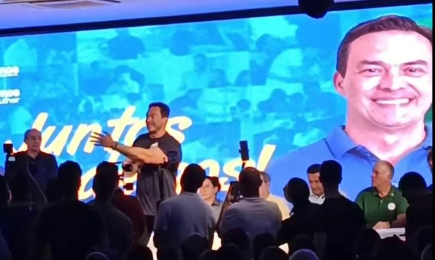 Styvenson tem candidatura ao senado homologada pelo Podemos