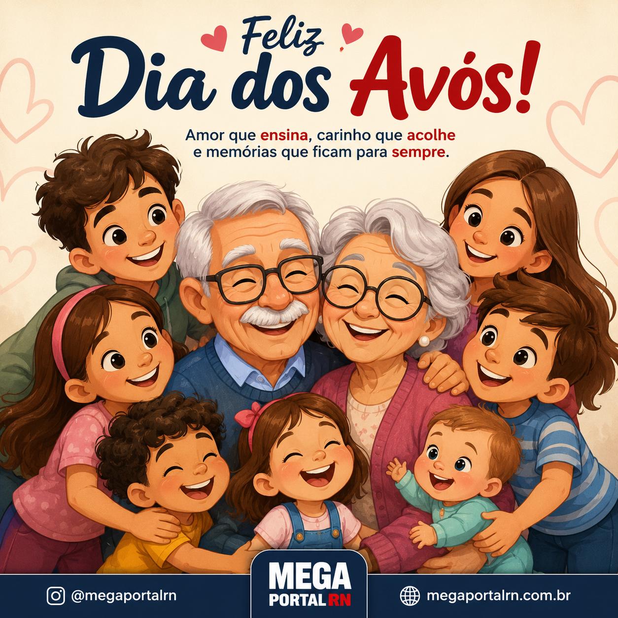 Feliz Dia dos Avós